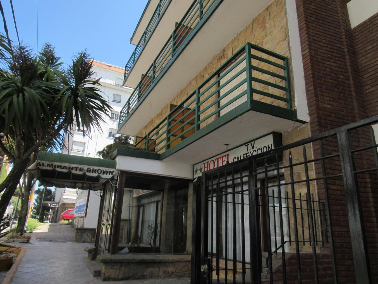 Hotel Almirante Brown Mar del Plata Exterior foto